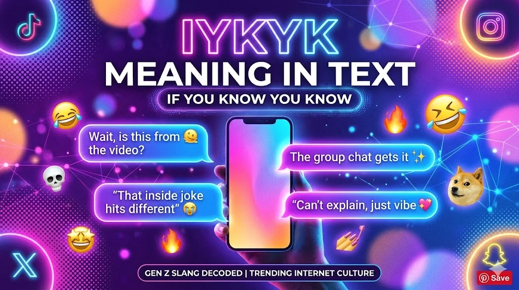 IYKYK Meaning in Text