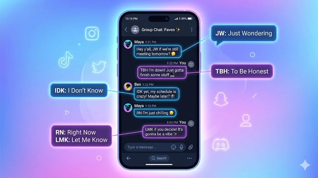 JW Meaning in Text