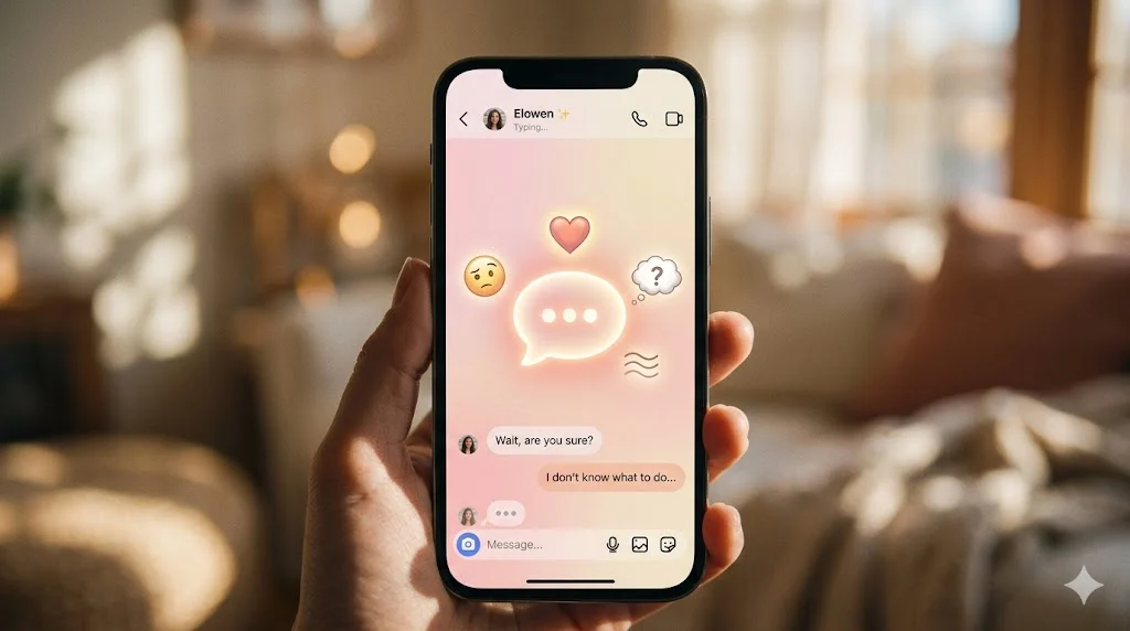 ... Meaning in Text From a Girl