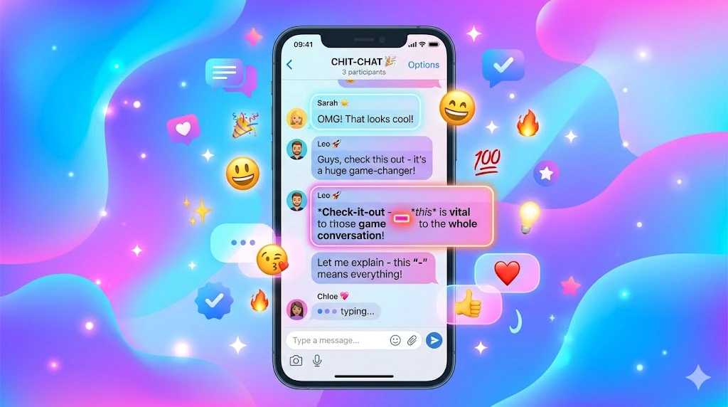 - Meaning in Text Message