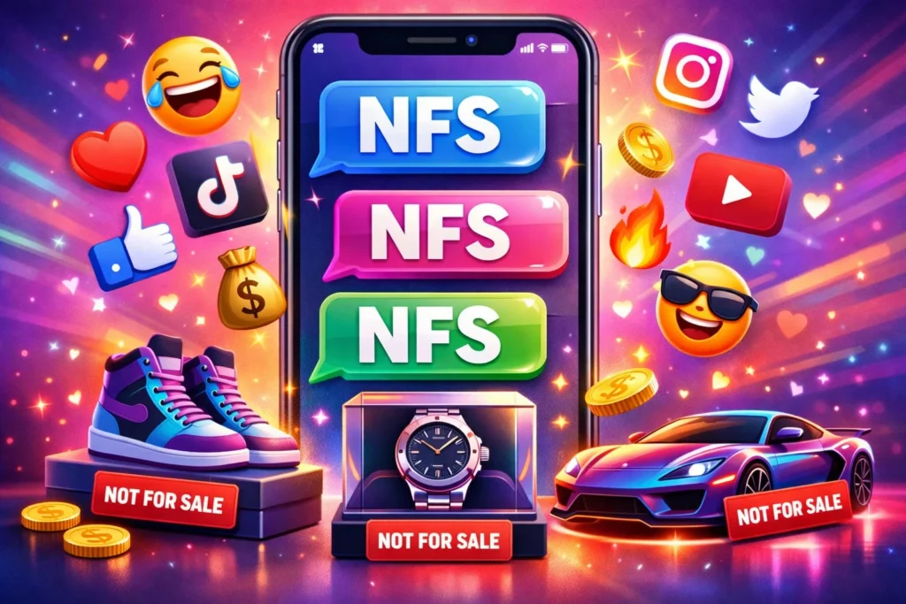 NFS Meaning in Text Explained