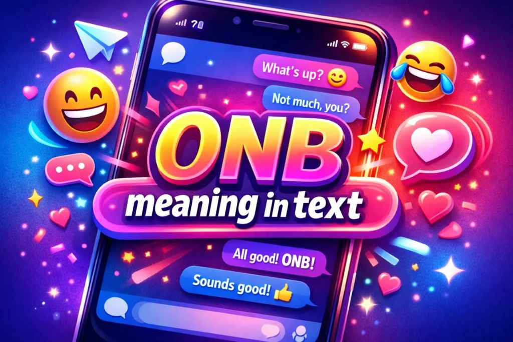ONB Meaning in Text: Hidden Meaning Behind This Slang Term In 2026