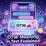 OTW Meaning in Text