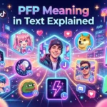 PFP Meaning in Text