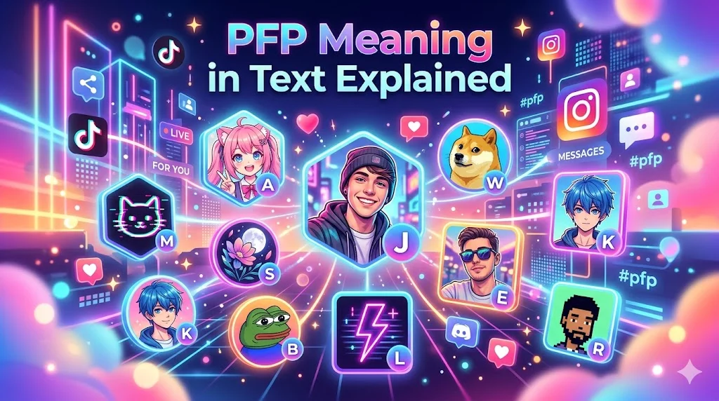 PFP Meaning in Text