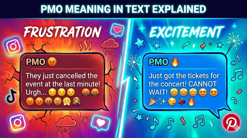 PMO Meaning in Text