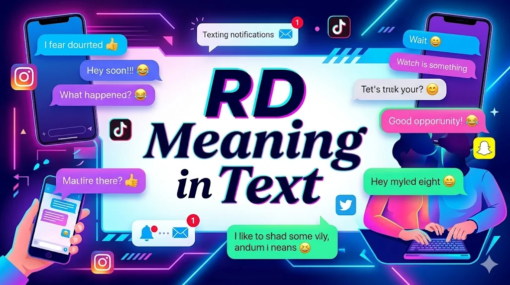 RD Meaning in Text
