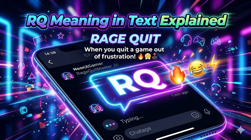 RQ Meaning in Text