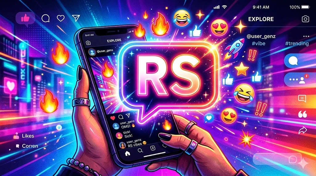 RS Meaning in Text