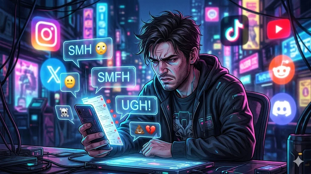 SMFH Meaning in Text