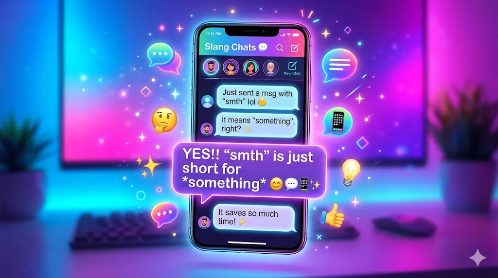 SMTH Meaning in Text
