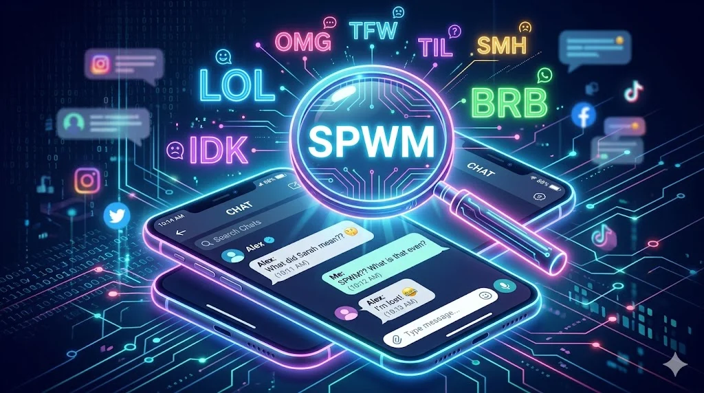 SPWM Meaning in Text