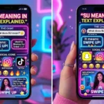 SU Meaning in Text