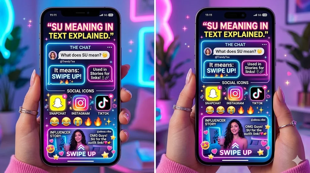 SU Meaning in Text