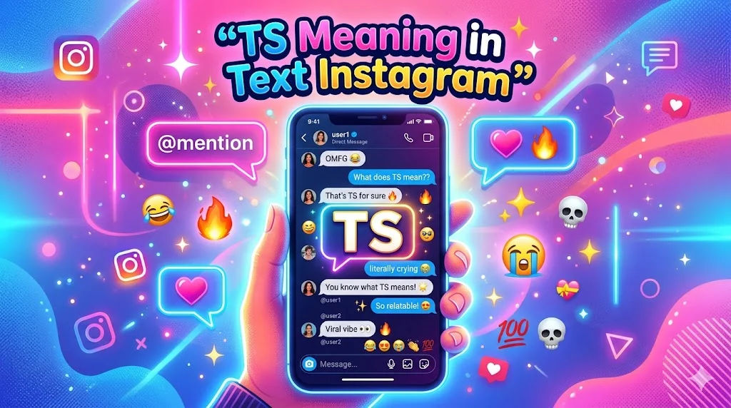 TS Meaning in Text Instagram
