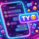 TY Meaning in Text