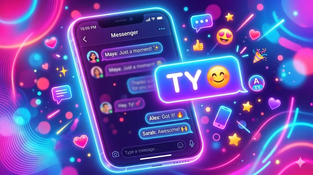 TY Meaning in Text