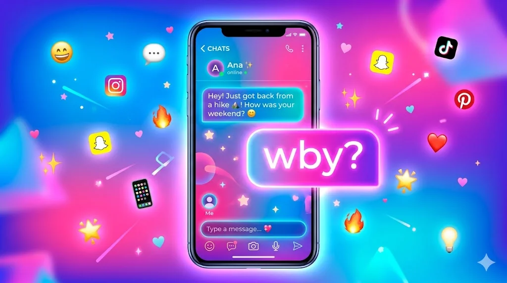WBY Meaning in Text