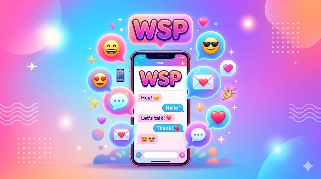 WSP Meaning in Text