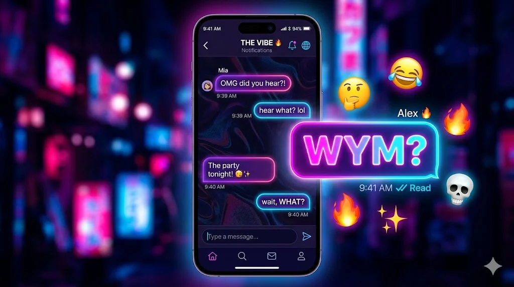 WYM Meaning in Text