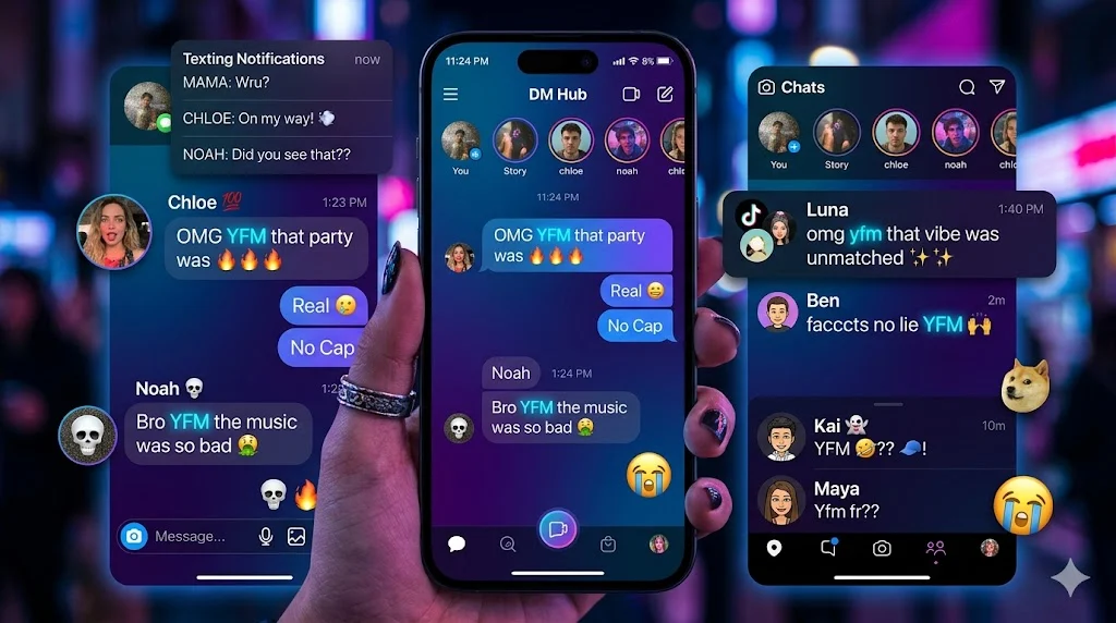 YFM Meaning in Text
